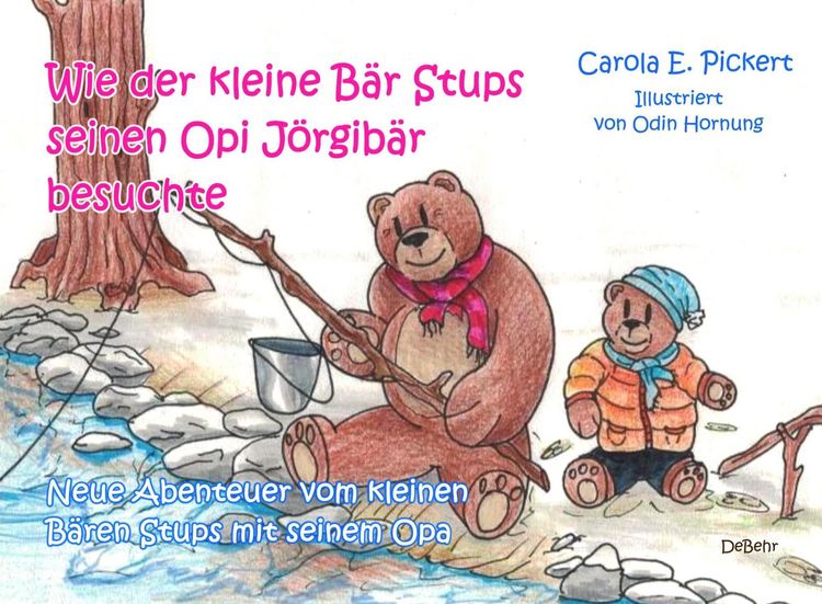 Produktbild: Wie der kleine B&auml;r Stups seinen Opi J&ouml;rgib&auml;r besuchte - Neue Abenteuer vom kleinen B&auml;ren Stups mit seinem Opa