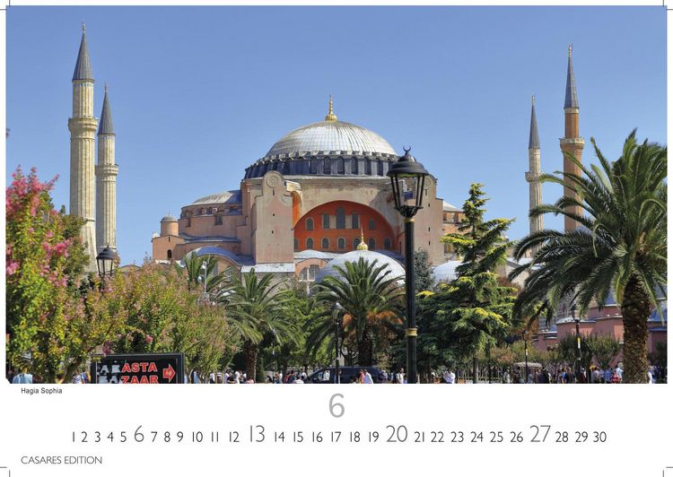 Produktbild: T&uuml;rkei Kalender 2027 &ndash; Wandkalender | Fotokalender Orient 35x50 cm Gro&szlig;format &ndash; Wundersch&ouml;ner . f&uuml;r Reisefreunde & T&uuml;rkei-Liebhaber