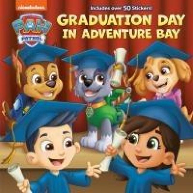Produktbild: Graduation Day in Adventure Bay (Paw Patrol)