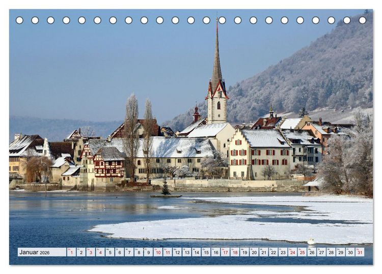 Produktbild: Hegau-Landschaften (Tischkalender 2026 DIN A5 quer), CALVENDO Monatskalender