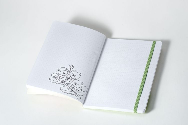 Produktbild: Cosy Notes - Colour this Journal