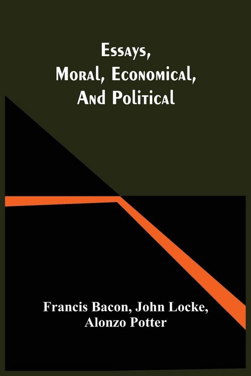Produktbild: Essays, Moral, Economical, And Political