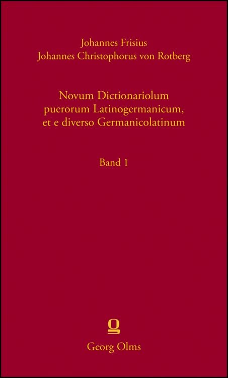 Produktbild: Novum Dictionariolum puerorum Latinogermanicum, et e diverso Germanicolatinum