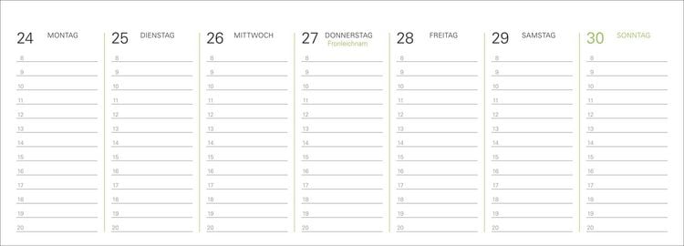 Produktbild: Die Welt der G&auml;rten Premium-Tischplaner 2027 - Wochenkalender mit 53 Fotografien