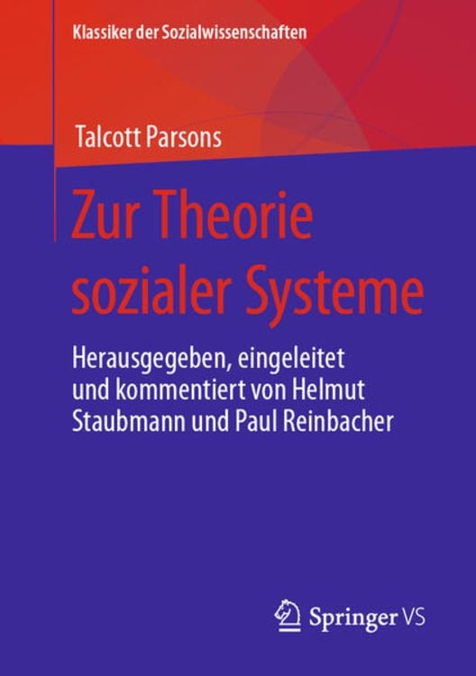 Produktbild: Zur Theorie sozialer Systeme