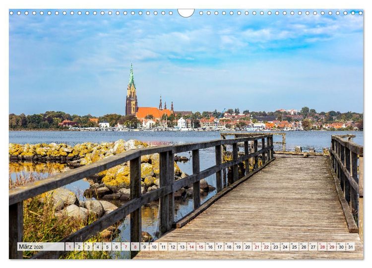 Produktbild: Faszination Schlei (Wandkalender 2026 DIN A3 quer), CALVENDO Monatskalender