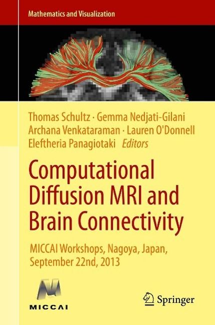 Produktbild: Computational Diffusion MRI and Brain Connectivity