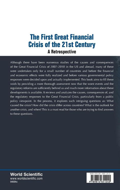 Produktbild: First Great Financial Crisis Of The 21st Century, The
