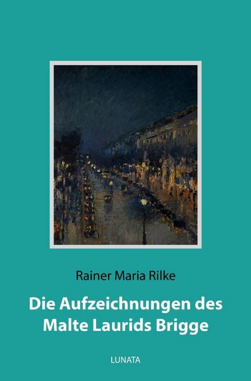 Produktbild: Die Aufzeichnungen des Malte Laurids Brigge