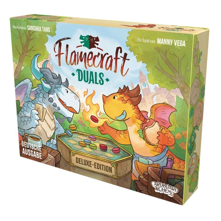 Produktbild: Cardboard Alchemy - Flamecraft Duals, Deluxe Edition