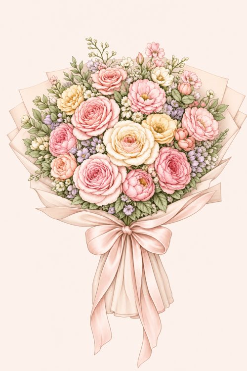 Produktbild: Blumenstr&auml;u&szlig;e &ndash; Blumen Malbuch f&uuml;r Erwachsene mit 50 sch&ouml;nen Ausmalbildern