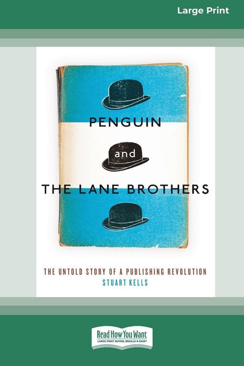 Produktbild: Penguin and The Lane Brothers