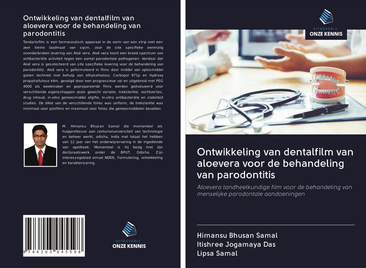 Produktbild: Ontwikkeling van dentalfilm van aloevera voor de behandeling van parodontitis