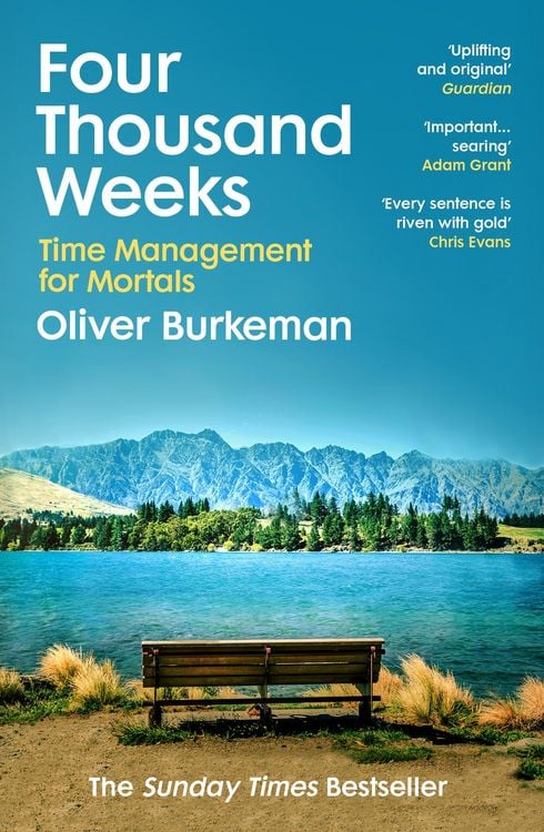 Produktbild: Four Thousand Weeks