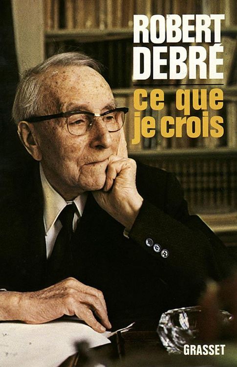 Produktbild: Pr Debre: Ce que je crois