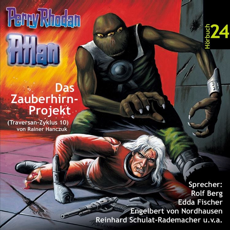 Produktbild: Atlan Traversan-Zyklus 10: Das Zauberhirn-Projekt