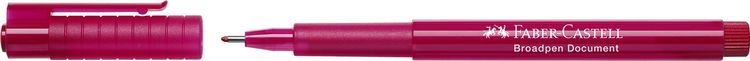 Produktbild: Faber-Castell Fineliner Broadpen 1554 rot