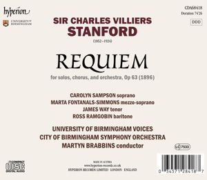 Produktbild: Requiem op.63