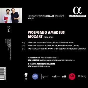 Produktbild: Mozart: Violinkonzert Nr. 5 KV 219,Klavierkonzerte