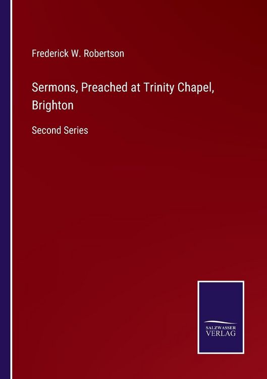 Produktbild: Sermons, Preached at Trinity Chapel, Brighton