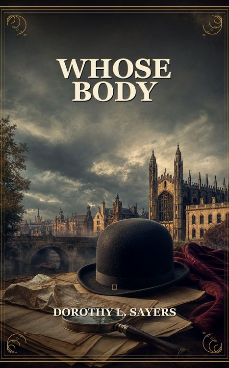 Produktbild: Whose Body