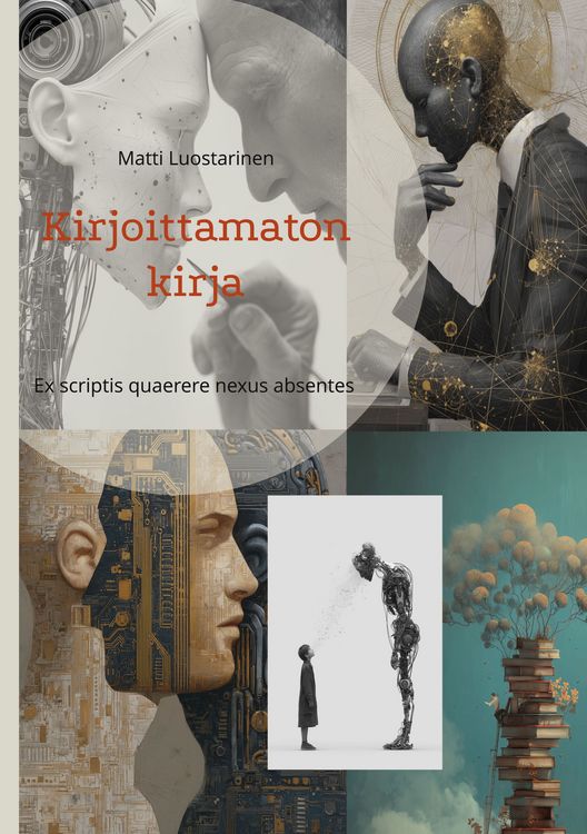 Produktbild: Kirjoittamaton kirja