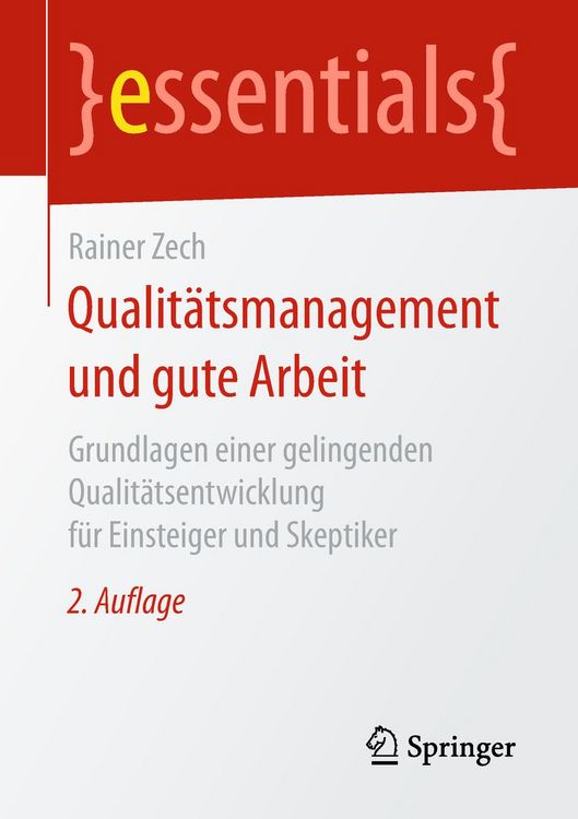 Produktbild: Qualit&auml;tsmanagement und gute Arbeit