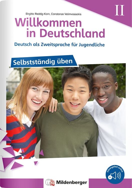 Bild vom Artikel Willkommen in Deutschland - Deutsch als Zweitsprache für Jugendliche - Selbstständig üben II vom Autor Birgitta Reddig-Korn
