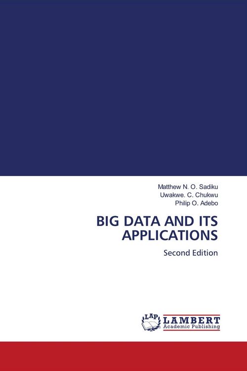 Produktbild: BIG DATA AND ITS APPLICATIONS