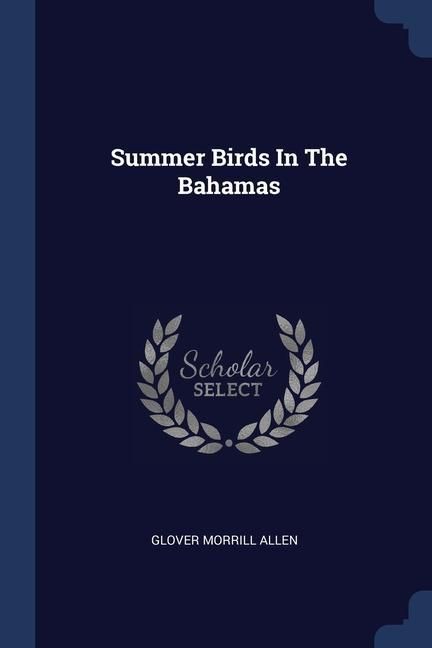 Produktbild: Summer Birds In The Bahamas