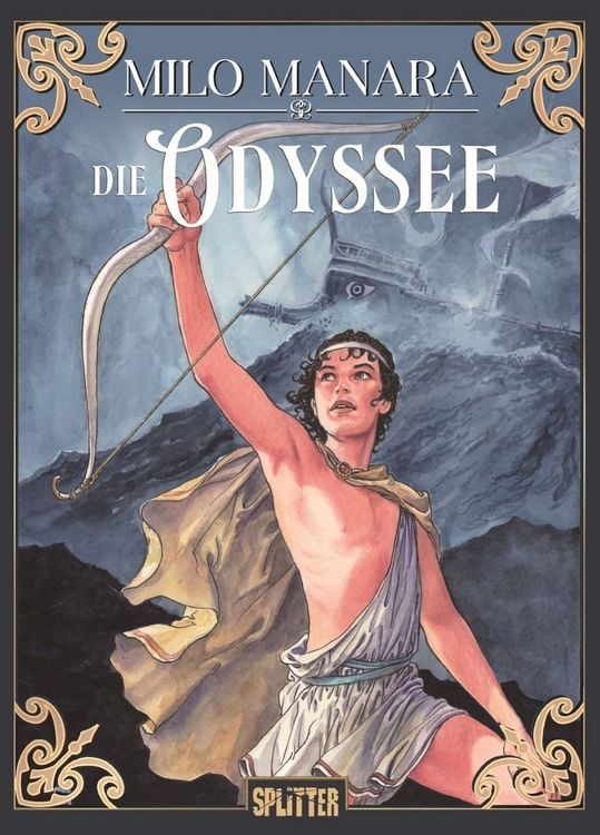 Produktbild: Die Odyssee (Illustrierter Roman)