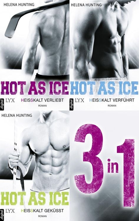 Produktbild: Hot As Ice 1-3: Drei Romane in einem E-Book