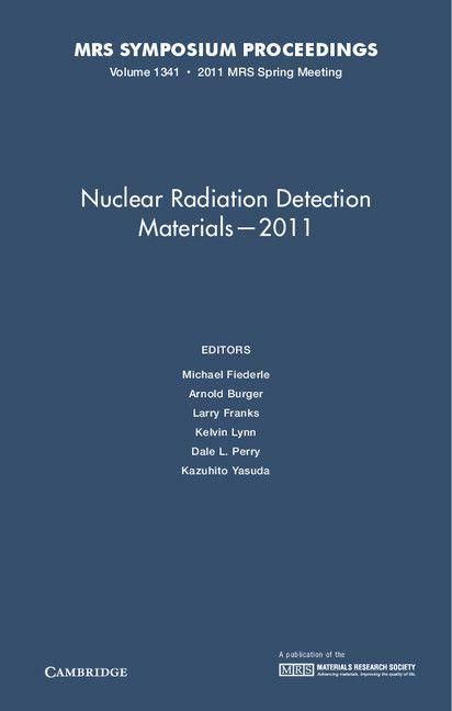 Produktbild: Nuclear Radiation Detection Materials-2011