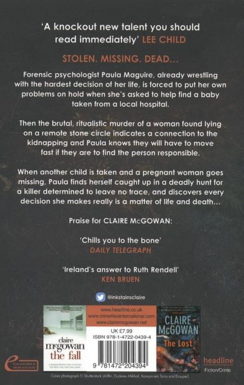 Produktbild: The Dead Ground (Paula Maguire 2)