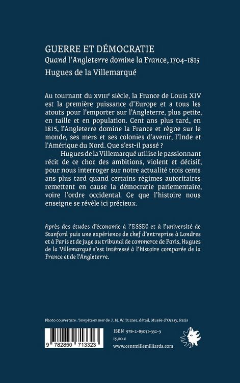 Produktbild: Guerre et democratie