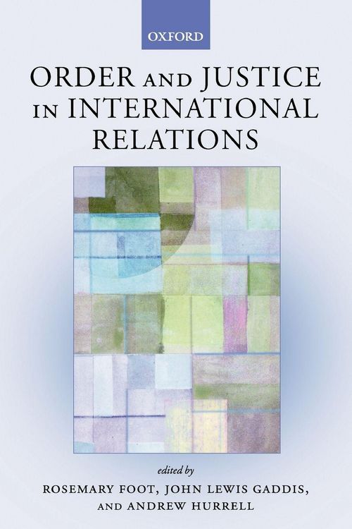Produktbild: Order and Justice in International Relations