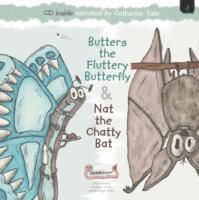 Produktbild: Vince, D: Butters the Fluttery Butterfly & Nat the Chatty Ba