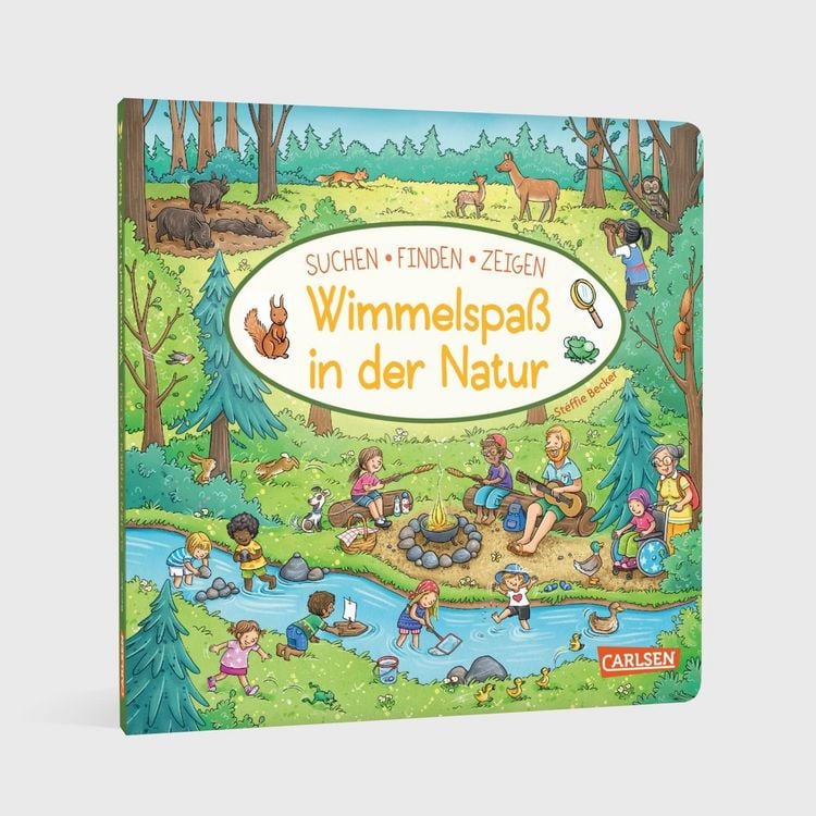 Produktbild: Wimmelspa&szlig; in der Natur