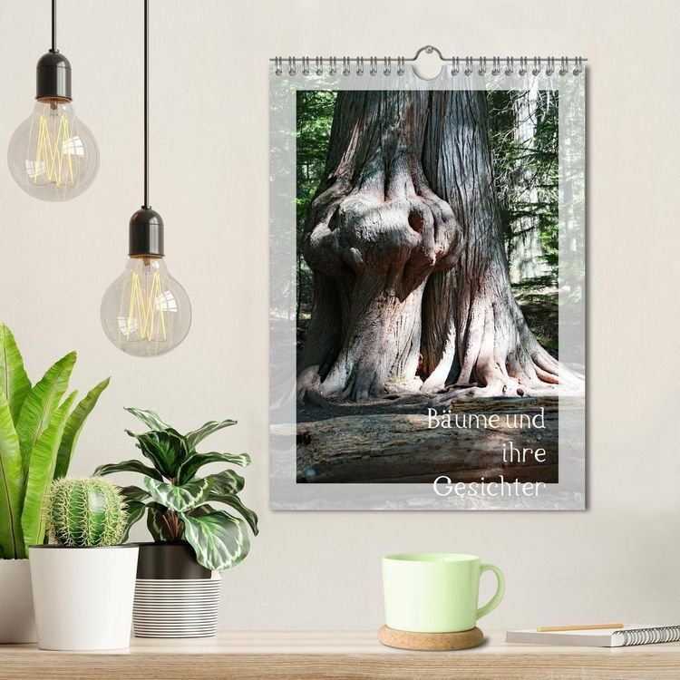 Produktbild: B&auml;ume und ihre Gesichter (Wandkalender 2027 DIN A4 hoch), CALVENDO Monatskalender