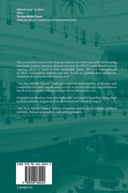 Produktbild: The New Middle Classes