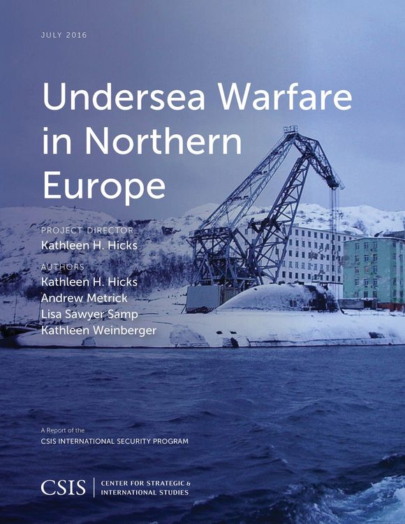 Produktbild: Undersea Warfare in Northern Europe