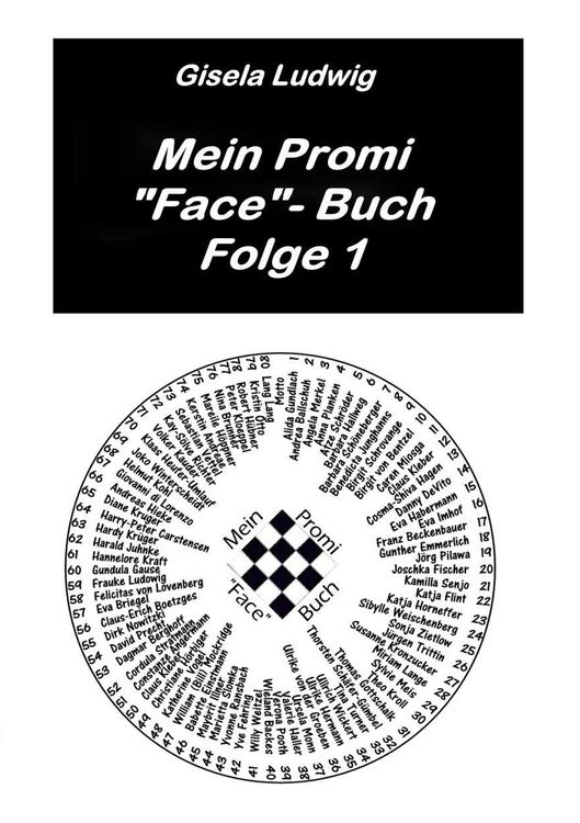 Produktbild: Mein Promi "Face"-Buch