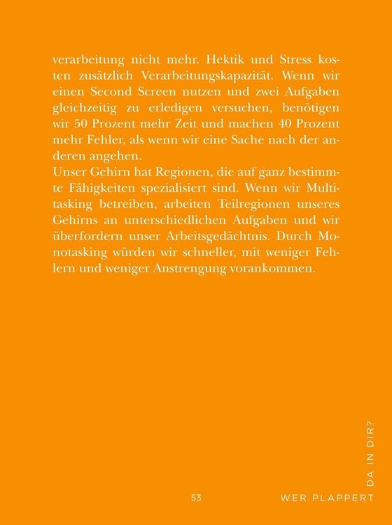 Produktbild: Die 1-Minuten-Strategie gegen Overthinking