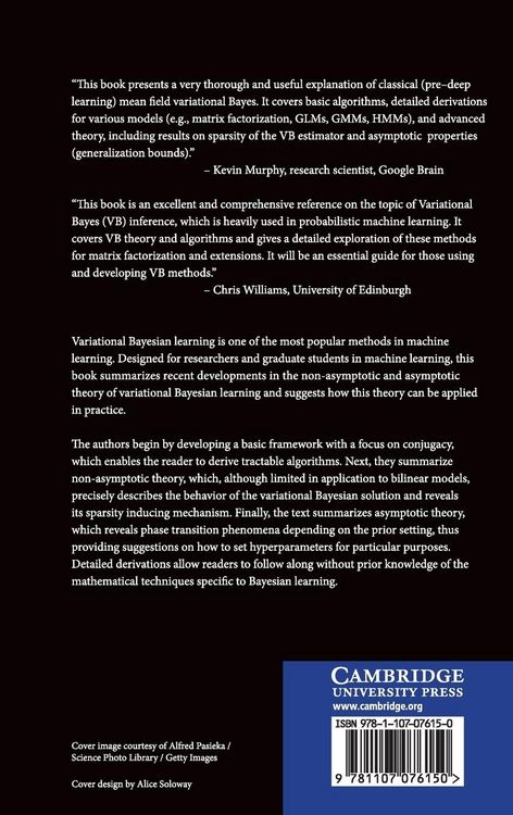 Produktbild: Variational Bayesian Learning Theory
