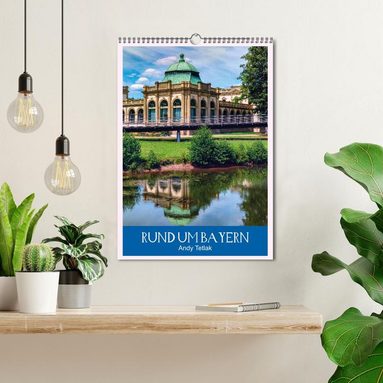 Produktbild: Rund um Bayern (Wandkalender 2026 DIN A3 hoch), CALVENDO Monatskalender