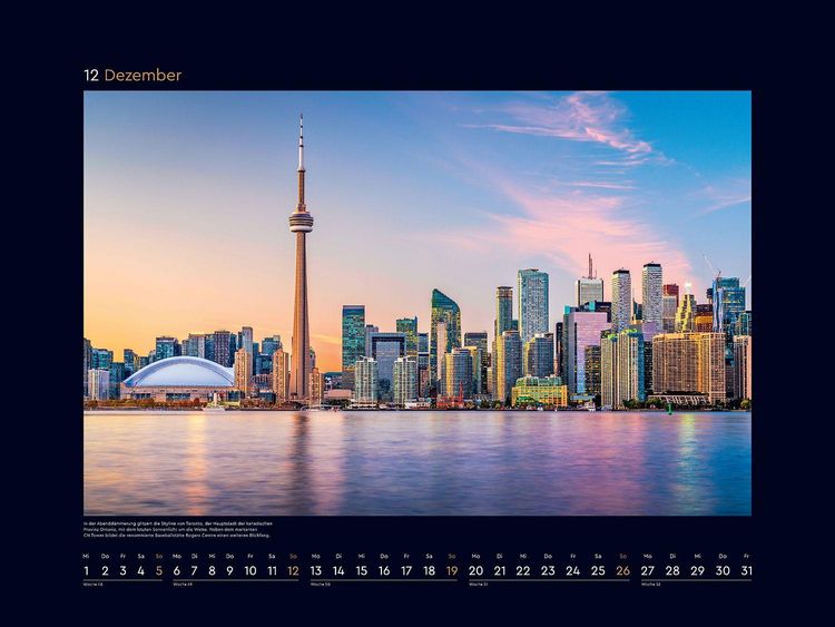 Produktbild: Reise um die Welt - KUNTH Wandkalender 2027