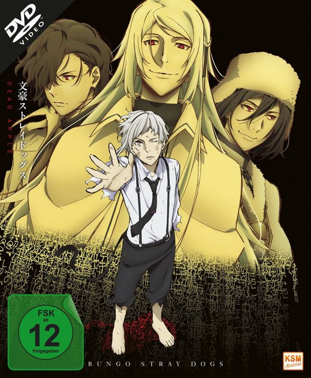 Produktbild: Bungo Stray Dogs - Dead Apple - The Movie