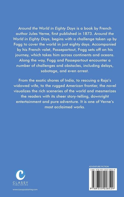 Produktbild: Around the World in Eighty Days