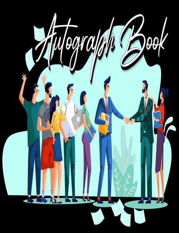 Produktbild: Autograph Book