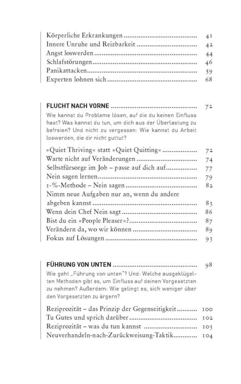 Produktbild: K&uuml;ndigen ist auch keine L&ouml;sung